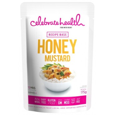 Celebrate Health Honey Mustard Recipe Base 175g